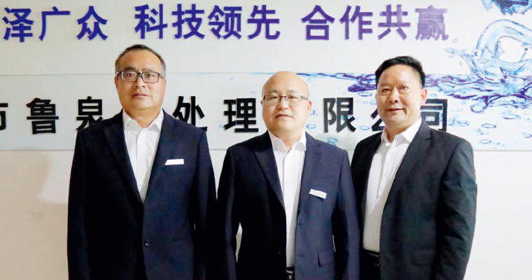 專業(yè)從事水處理設(shè)備制作、工程設(shè)計(jì)和工程施工工作