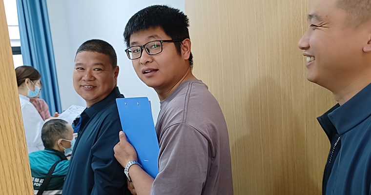 關(guān)愛員工健康